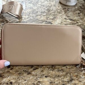 A New Day Tan Women's Wallet